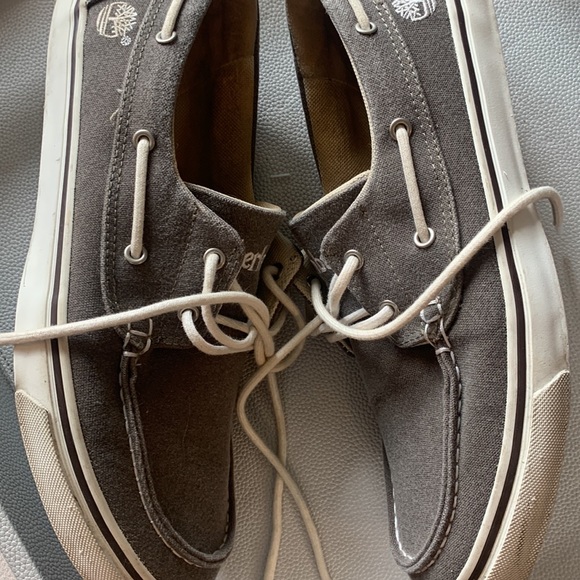 Timberland Men’s gray size 9 1/2 - Picture 5 of 7